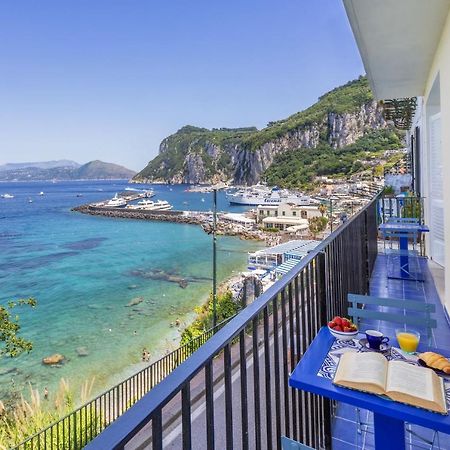 Blue View Capri Apartment Exterior foto