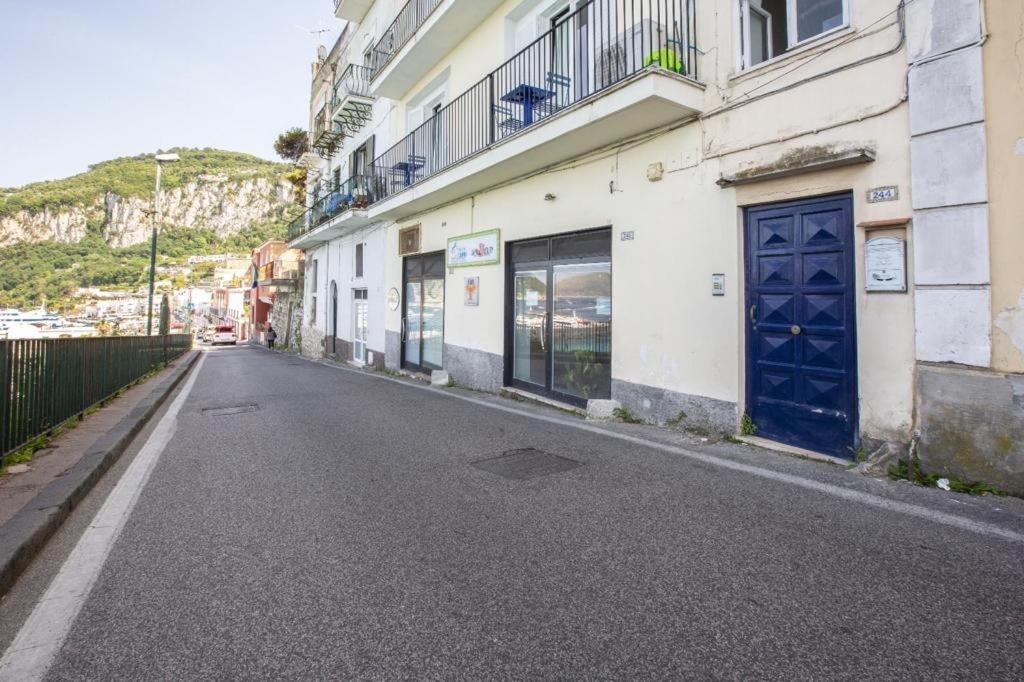 Blue View Capri Apartment Exterior foto