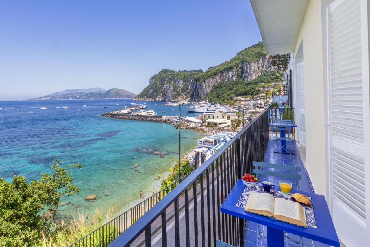 Blue View Capri Apartment Exterior foto