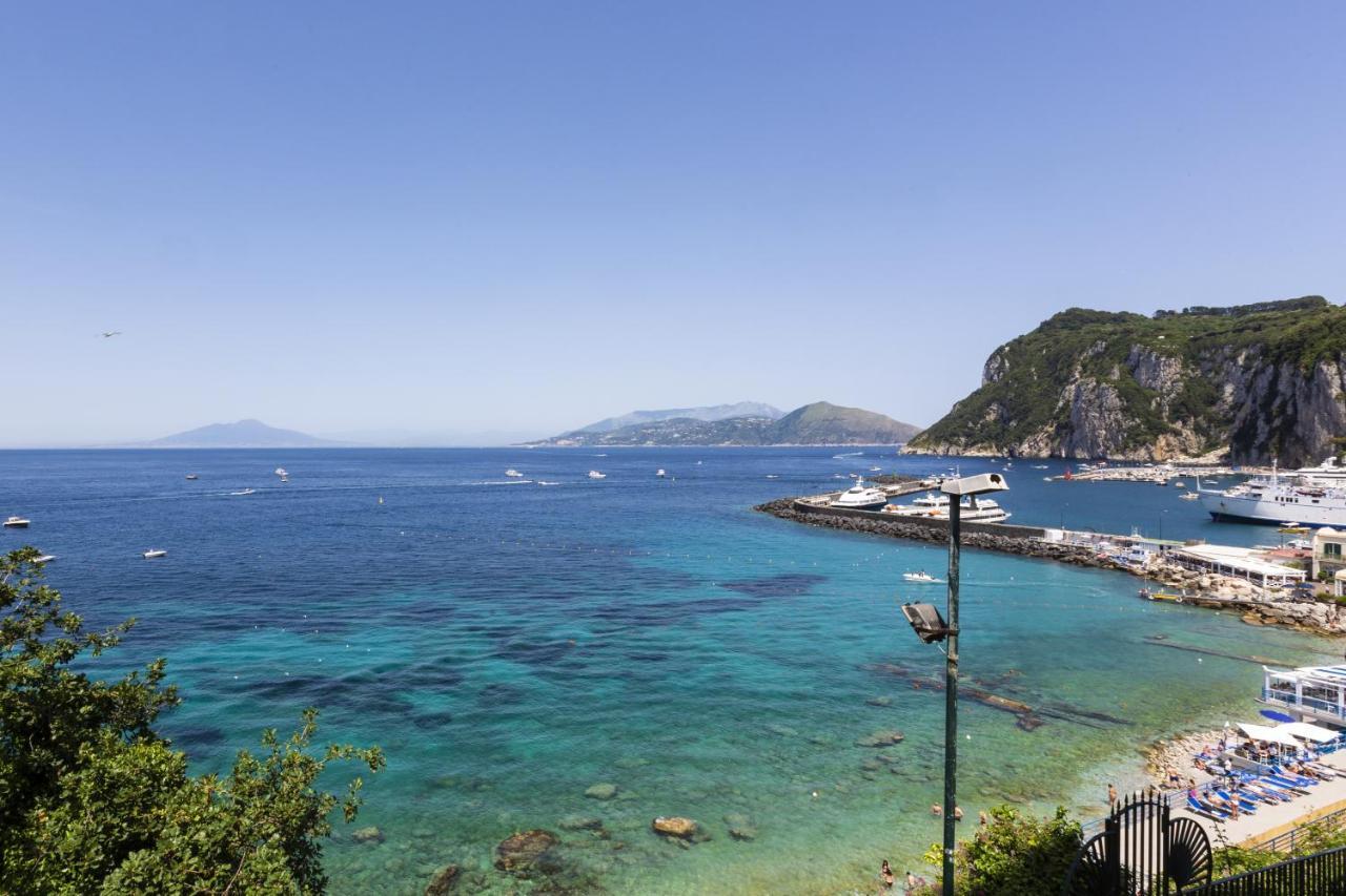 Blue View Capri Apartment Exterior foto