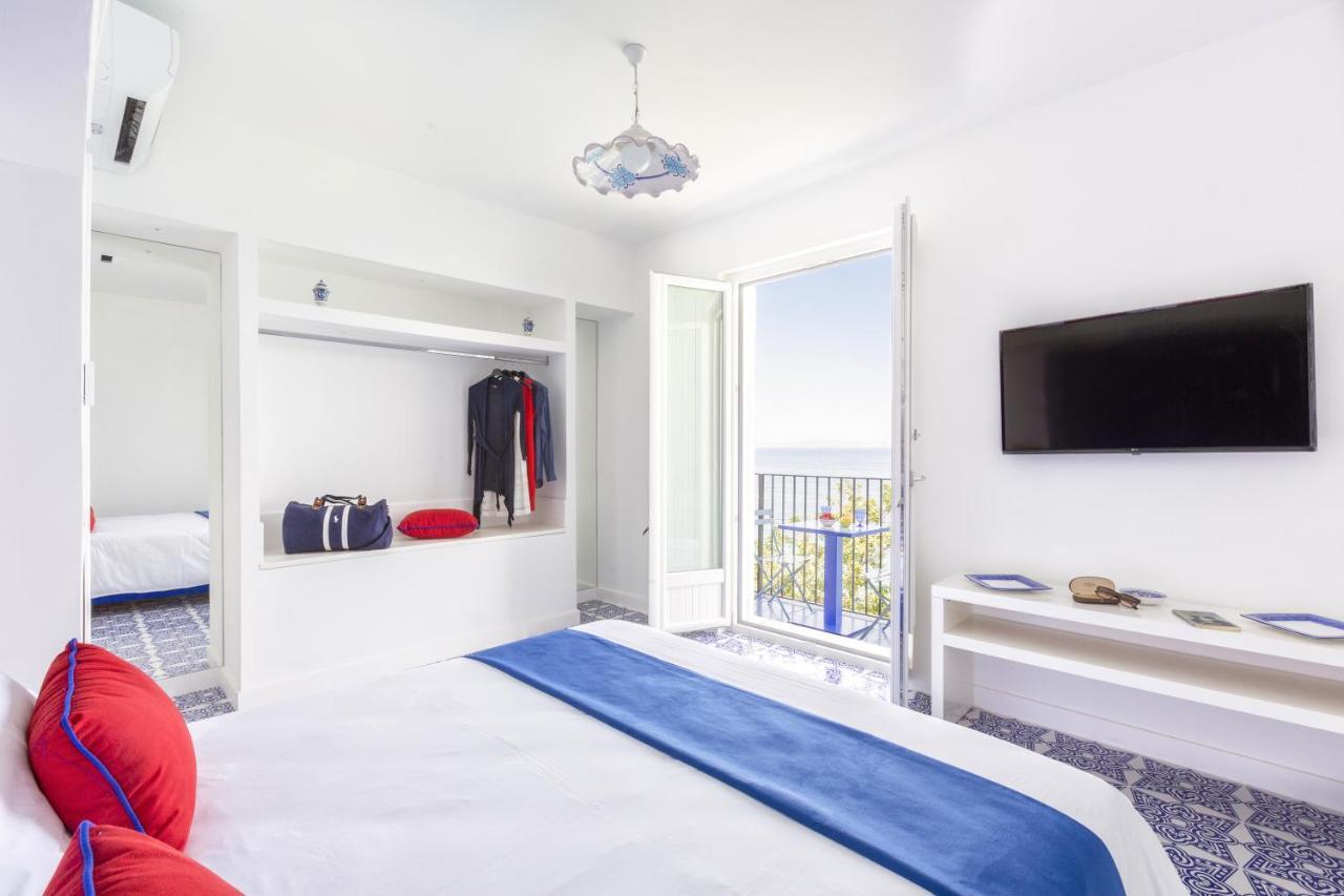 Blue View Capri Apartment Exterior foto